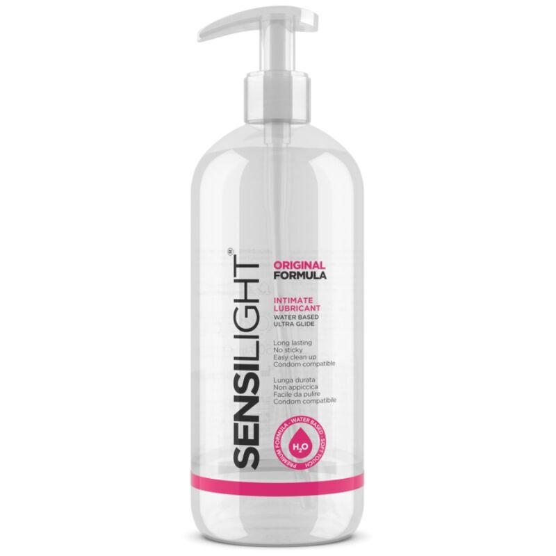 INTIMATELINE - SENSILIGHT ORIGINAL WATER - BASED LUBRICANT FORMULA 500 ML - Kink&Play