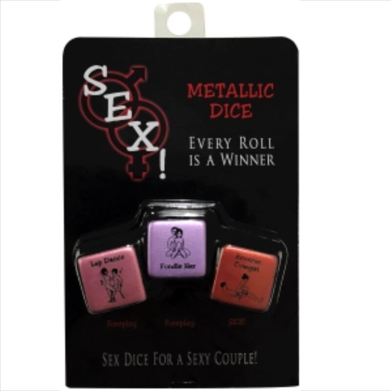 KHEPER GAMES - SEX DICE GAME - Kink&Play