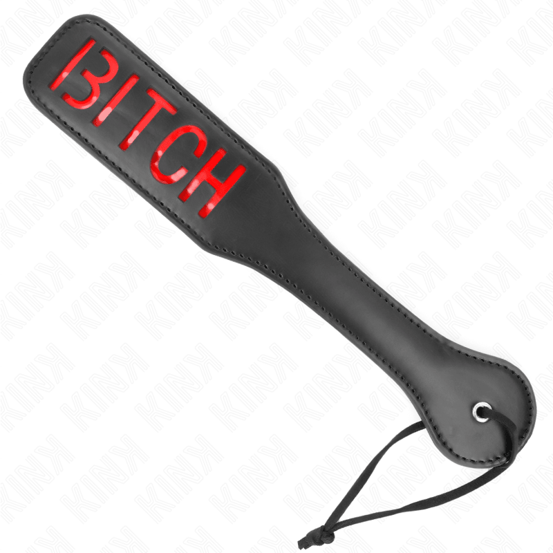 KINK - BITCH ROUND CORNER PALETTE 32 X 6 CM - Kink&Play