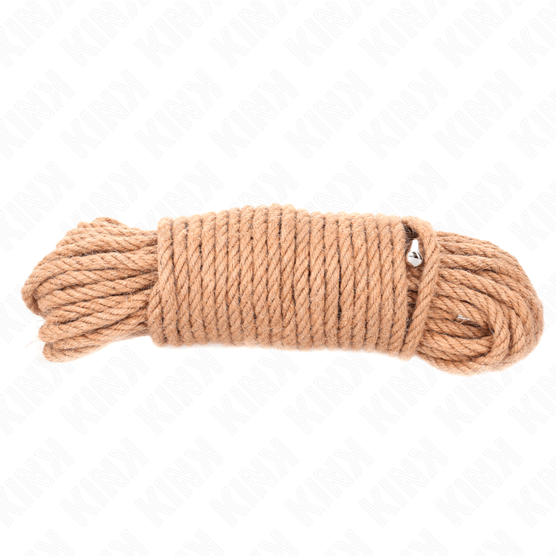 KINK - HEMP ROPE WITH METAL HEAD 20 METER - Kink&Play