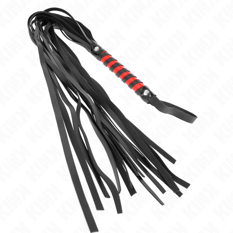 KINK - LONG STRIPED WHIP 70 CM - Kink&Play