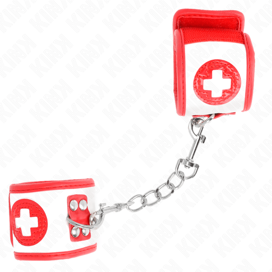 KINK - MINI NURSE WRIST RESTRAINTS ADJUSTABLE 18 - 23 CM X 5 CM - Kink&Play