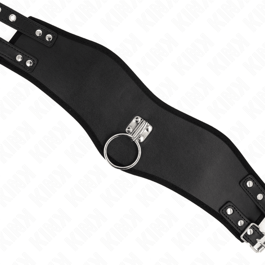 KINK - NECKLACE 65 CM WITH WIDE STRAP ADJUSTABLE 40 - 55 CM X 10 CM - Kink&Play