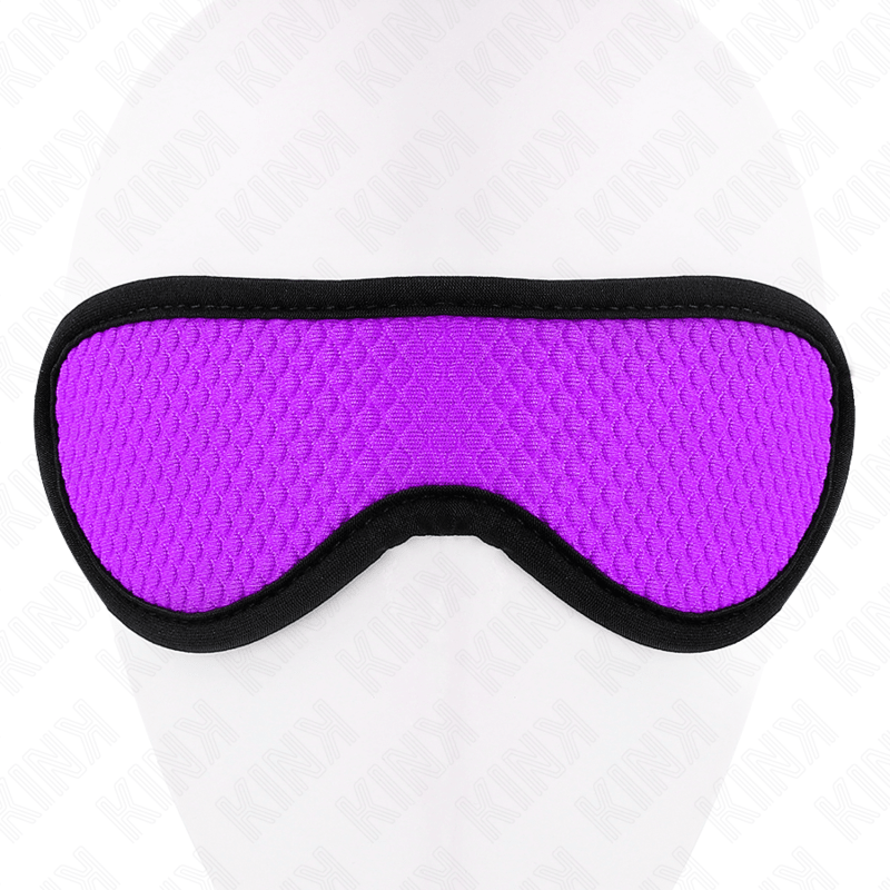 KINK - SCALE TEXTURE BANDAGE WITH PURPLE COVERED EDGE 20 x 7 CM - Kink&Play