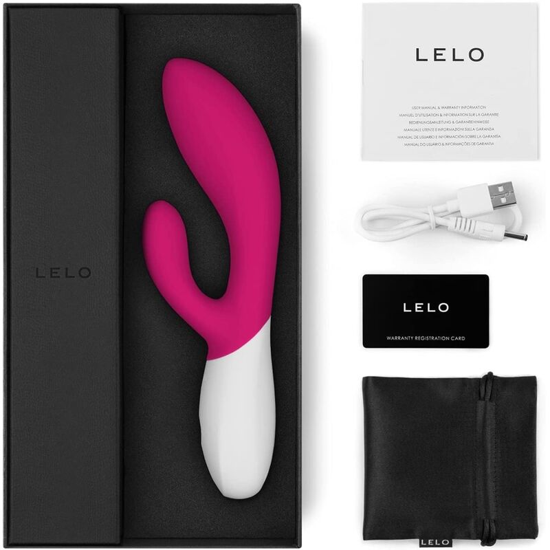 LELO - INA WAVE 2 VBRADOR LUXURY SPECIAL MOVEMENT FUCHSIA - Kink&Play