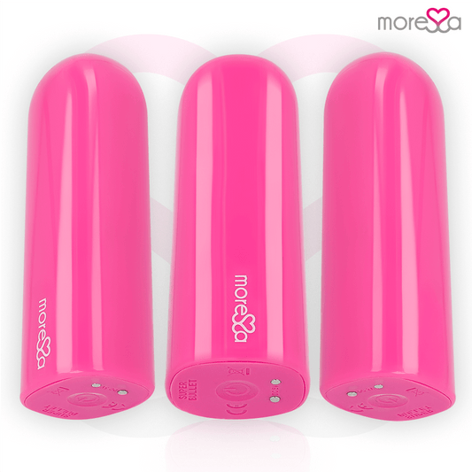 MORESSA - NIX VIBRATOR REMOTE CONTROL PINK - Kink&Play