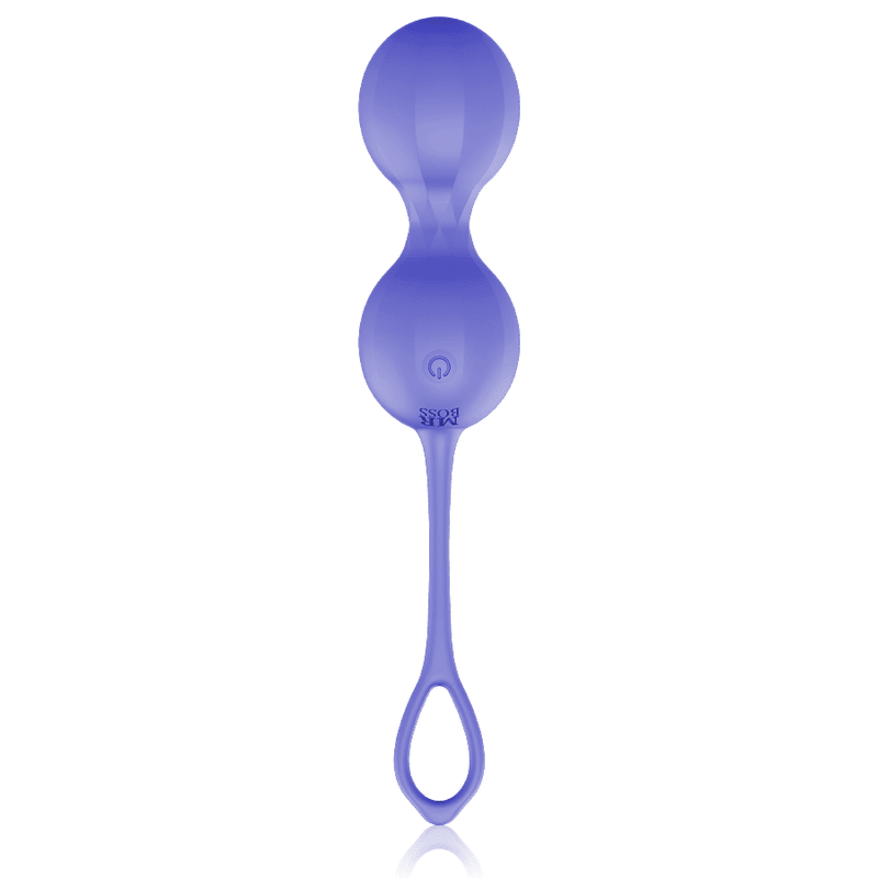 MR BOSS - DUMAS VIBRATING KEGEL BEADS REMOTE CONTROL - Kink&Play