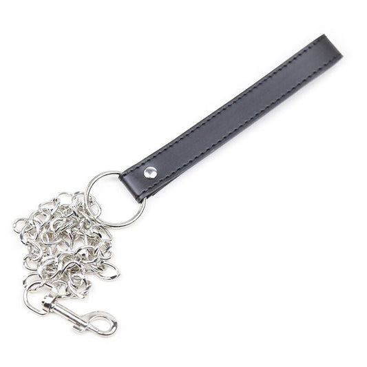 OHMAMA FETISH - SUBMISSION NECKLACE WITH 3 RINGS - Kink&Play