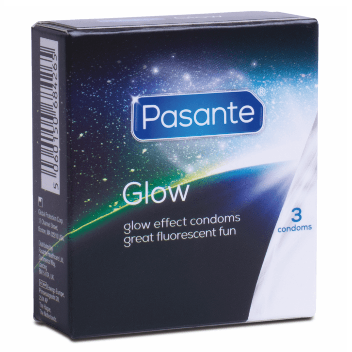 PASANTE - GLOW IN THE DARK 3 UNITS - Kink&Play