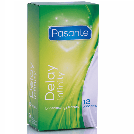 PASANTE - RETARDANT PRESERVATIVE 12 UNITS - Kink&Play