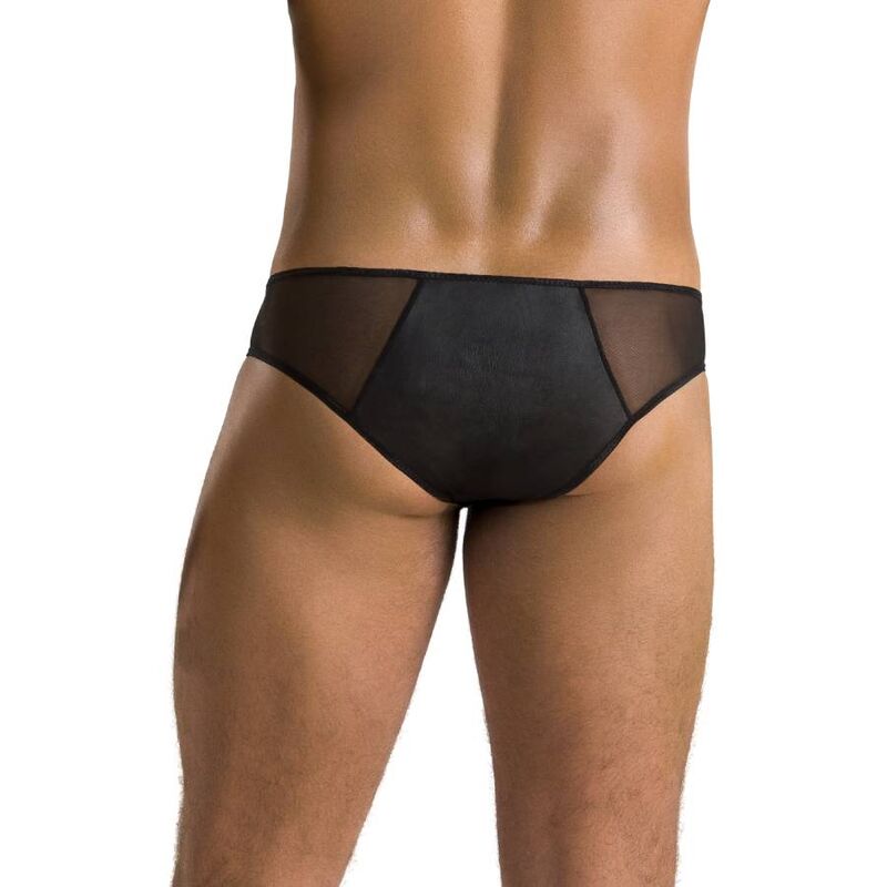PASSION - 042 SLIP TIMMY BLACK L/XL - Kink&Play