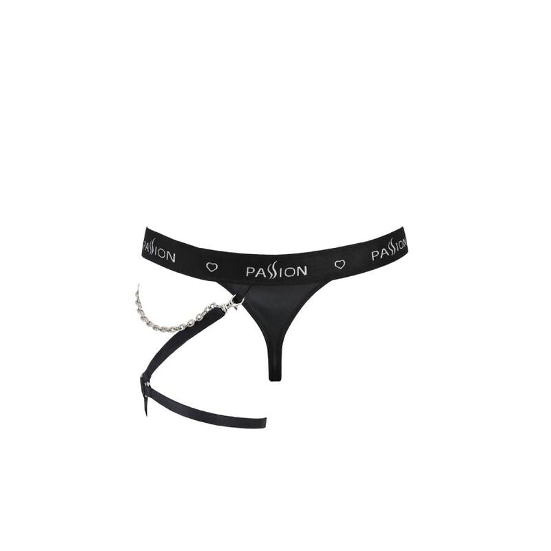PASSION - 058 BILL THONG BLACK S/M - Kink&Play