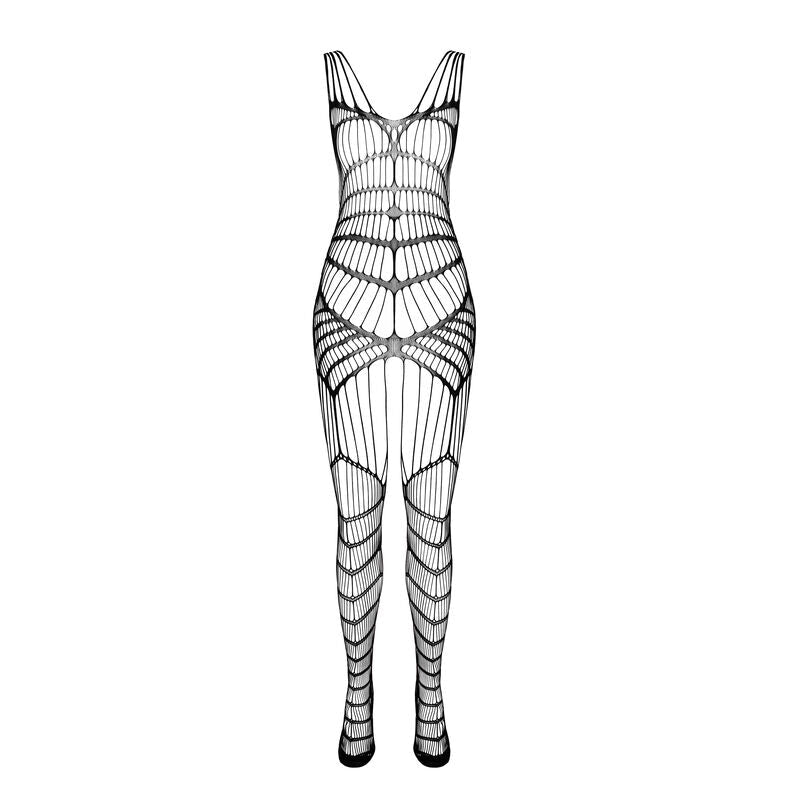 PASSION - BS 102 BODYSTOCKING WHITE ONE SIZE - Kink&Play