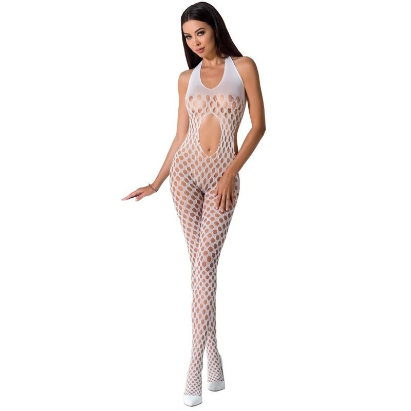 PASSION - WOMAN BS065 BODYSTOCKING BLACK ONE SIZE - Kink&Play