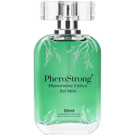 PHEROSTRONG - PHEROMONE PERFUME ENTICE FOR MEN 50 ML - Kink&Play