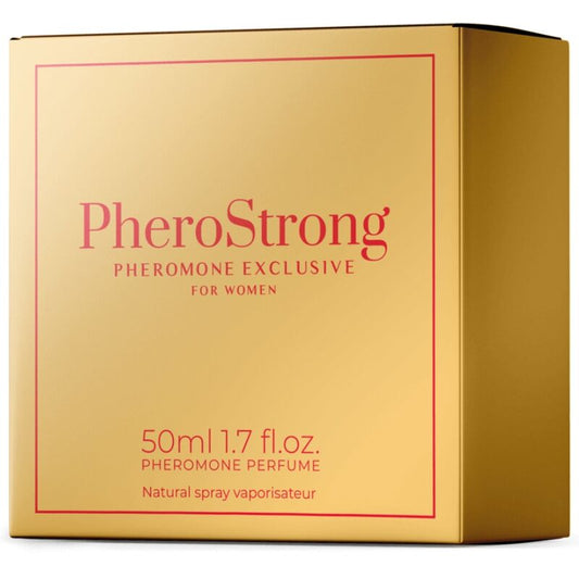 PHEROSTRONG - PHEROMONE PERFUME EXCLUSIVE FOR WOMEN 50 ML - Kink&Play