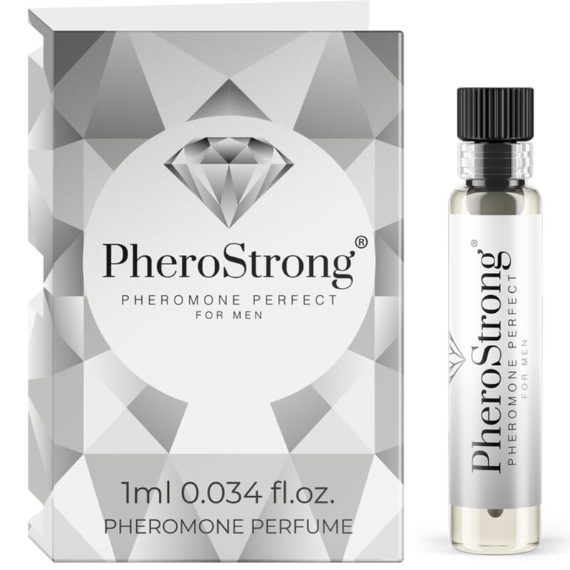 PHEROSTRONG - PHEROMONE PERFUME PERFECT FOR MEN 1 ML - Kink&Play