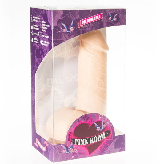 PINK ROOM - NAO REALISTIC DILDO FLESH 16 CM - Kink&Play