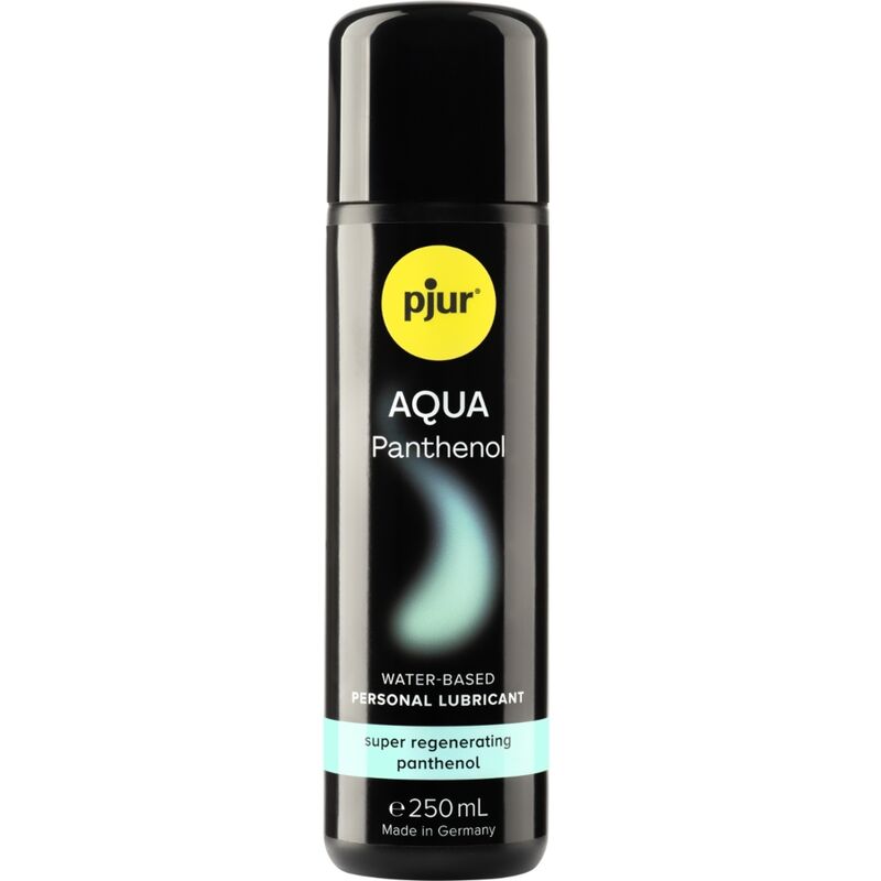 PJUR - AQUA PANTHENOL WATER BASED LUBRICANT 250 ML - Kink&Play