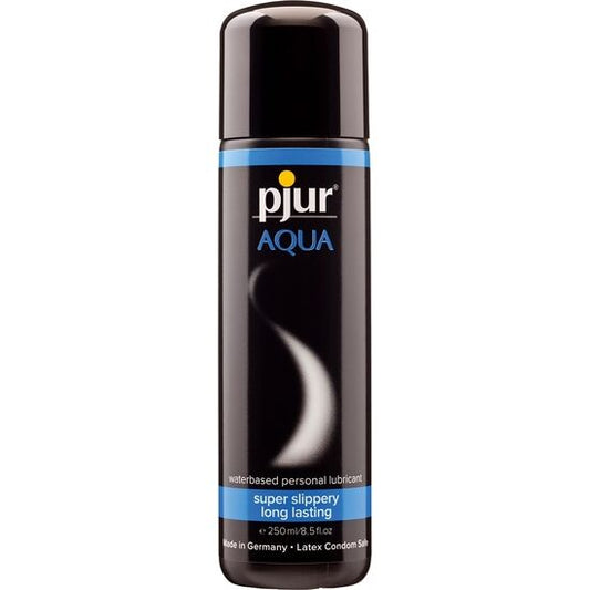 PJUR - AQUA WATER BASED LUBRICANT 250 ML - Kink&Play