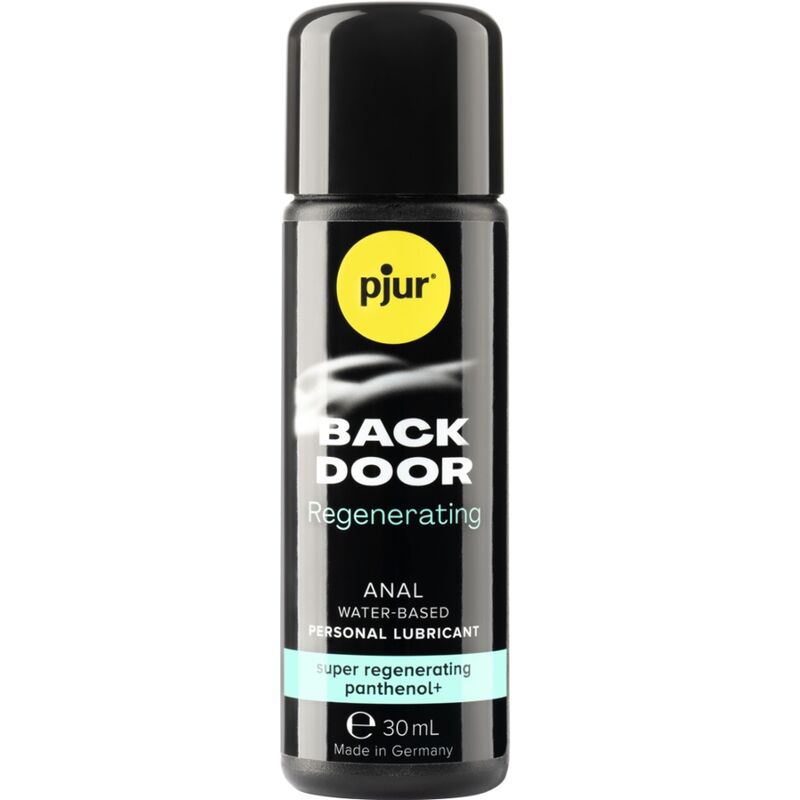 PJUR - BACK DOOR REGENERATING PANTHENOL ANAL WATER BASE 30 ML - Kink&Play