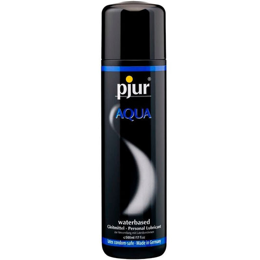 PJUR - BASIC WATER BASED LUBRICANT 500 ML - Kink&Play
