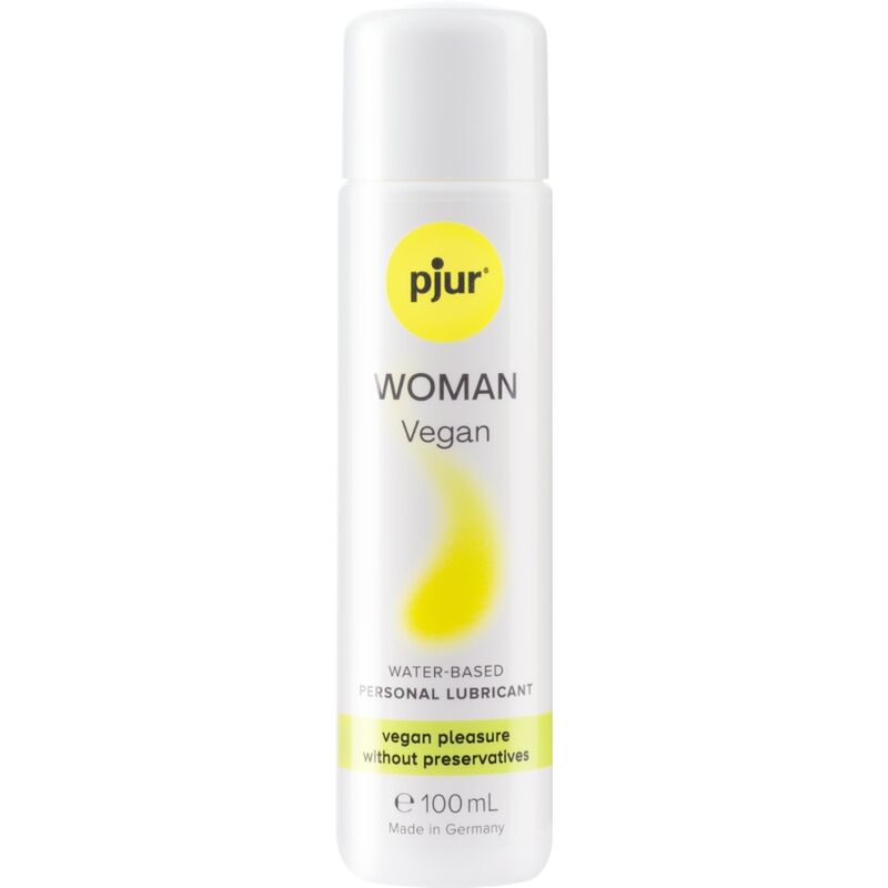 PJUR - WOMAN VEGAN WATER - BASED LUBRICANT 100 ML - Kink&Play