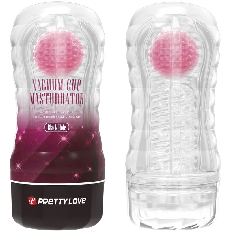 PRETTY LOVE - PINK MASTURBATOR COVER - Kink&Play