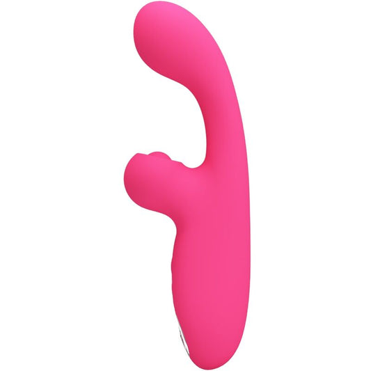 PRETTY LOVE - SKYLAR PINK STIMULATOR VIBRATOR - Kink&Play