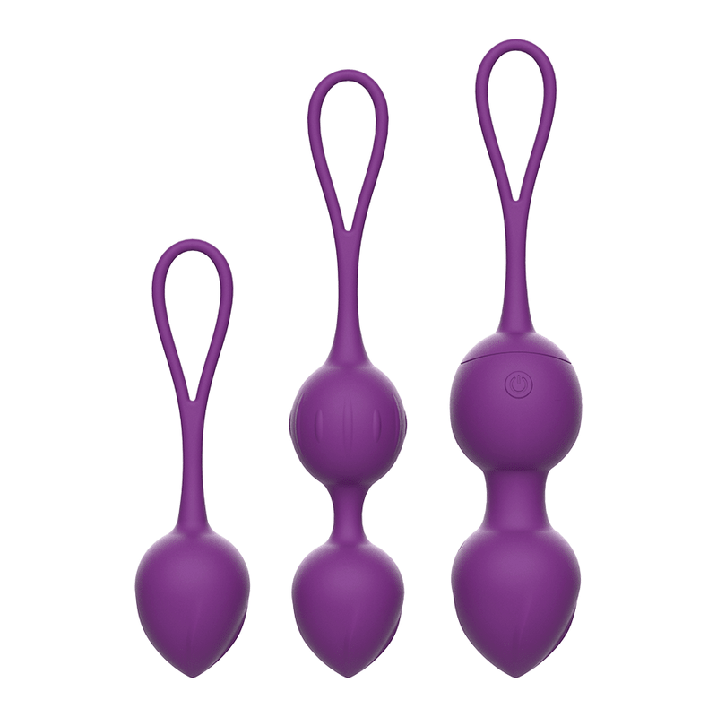 REWOLUTION - REWOBEADS VIBRATING BALLS REMOTE CONTROL WITH WATCHME TECHNOLOGY - Kink&Play