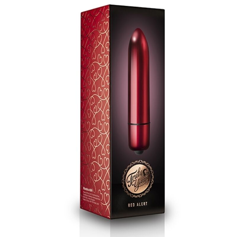 ROCKS - OFF - TRULY YOURS RO - 120 00 RED ALERT VIBRATING BULLET - Kink&Play