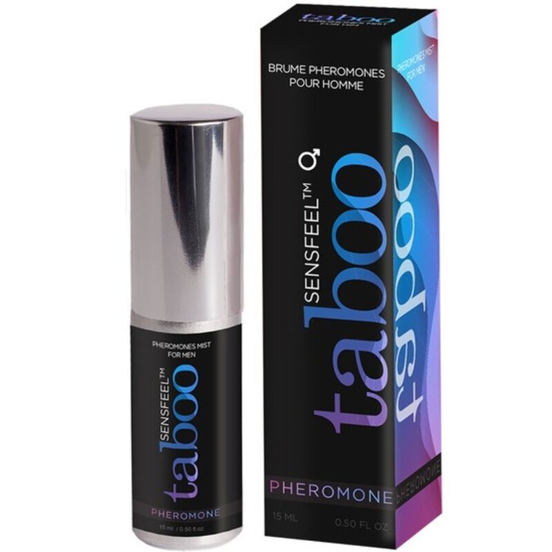 RUF - TABOO PHEROMONE FOR HIM PHEROMONE PERFUME FOR HIM 15 ML - Kink&Play