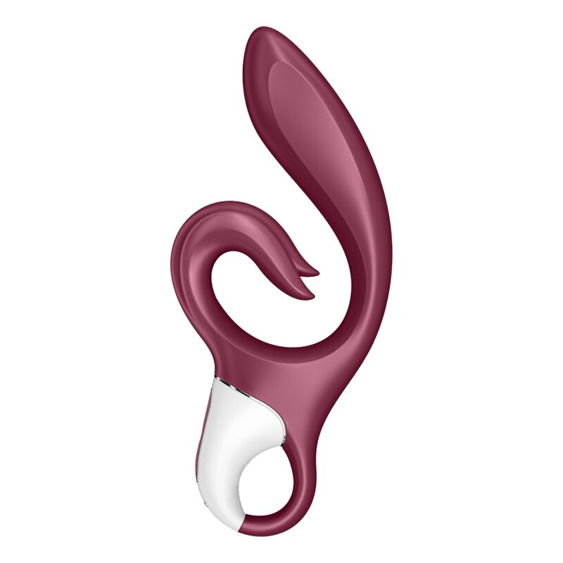 SATISFYER - LOVE ME RABBIT VIBRATION BLUE - Kink&Play