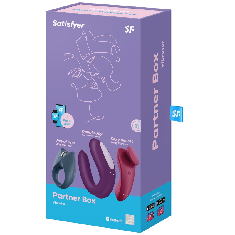 SATISFYER - PARTNER BOX 3 - Kink&Play