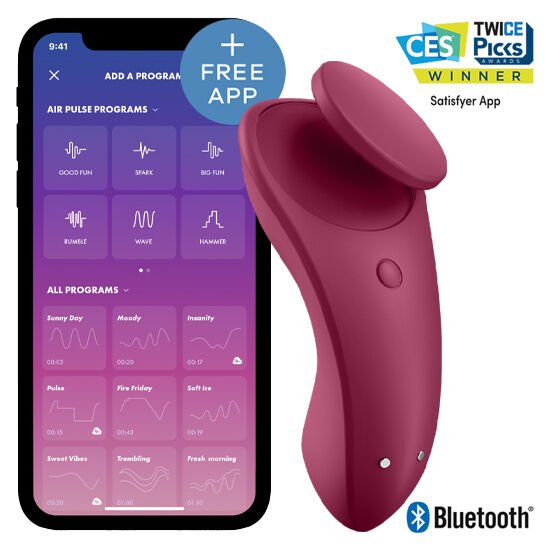 SATISFYER - SEXY SECRET PANTY - Kink&Play