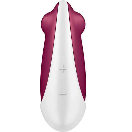 SATISFYER - SPOT ON 3 CLITORIS STIMULATOR BERRY - Kink&Play