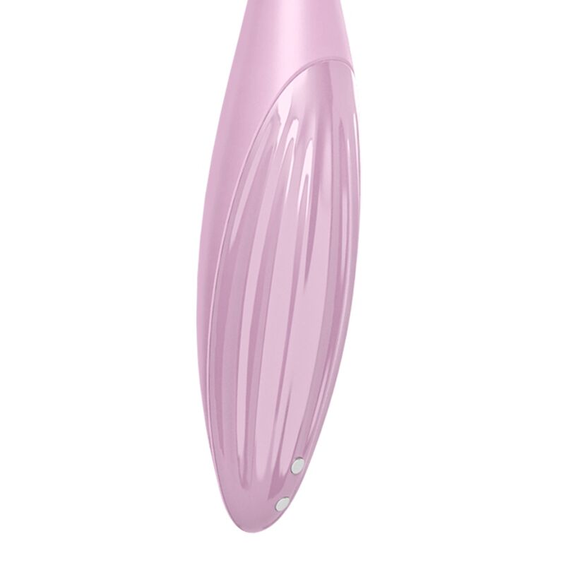 SATISFYER - TWIRLING JOY CLIT TIP VIBRATOR PINK - Kink&Play