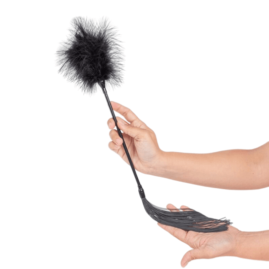 SECRET PLAY - DUSTER + BLACK WHIP - Kink&Play