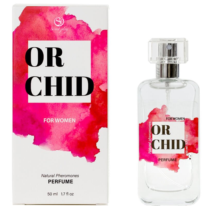 SECRETPLAY - ORCHID PERFUME PHEROMONES WOMEN SPRAY 50 ML - Kink&Play