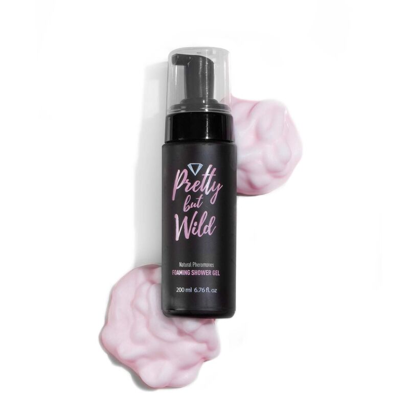 SECRETPLAY - PRETTY BUT WILD FOAMING SHOWER GEL 200 ML - Kink&Play