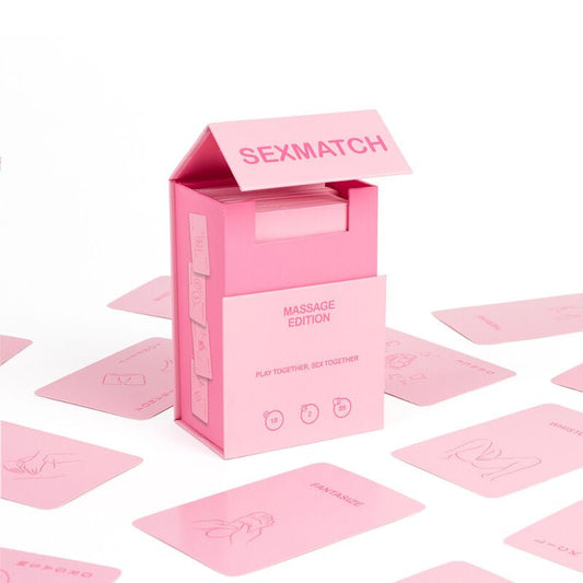 SECRETPLAY - SEXMATCH MASSAGE EDITION GAME - Kink&Play