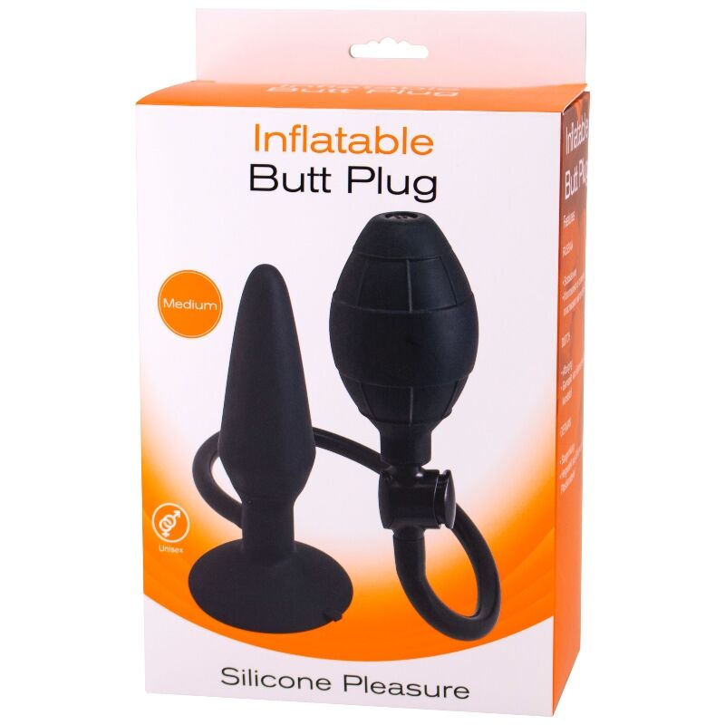 SEVEN CREATIONS - INFLATABLE ANAL PLUG SIZE M - Kink&Play