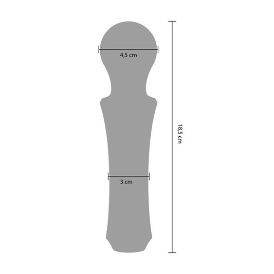 XOCOON - THE PERSONAL WAND GREEN - Kink&Play