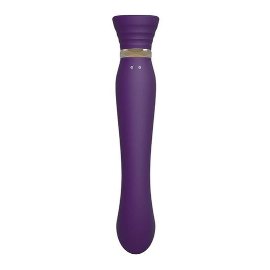 ZALO - QUEEN G - SPOT PULS WAVE VIBE PURPLE - Kink&Play