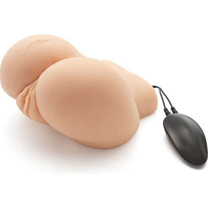 ACT - BIG ASS REALISTIC MASTURBATOR WITH VIBRATOR - Kink&Play
