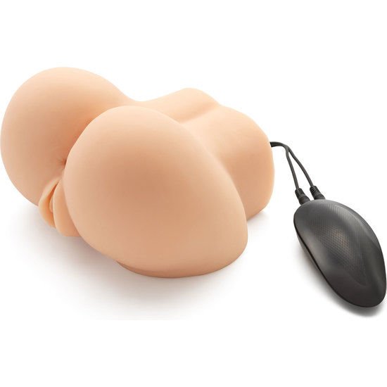 ACT - HOT HONEY RIDER MASTURBATOR WITH VIBRATOR - Kink&Play
