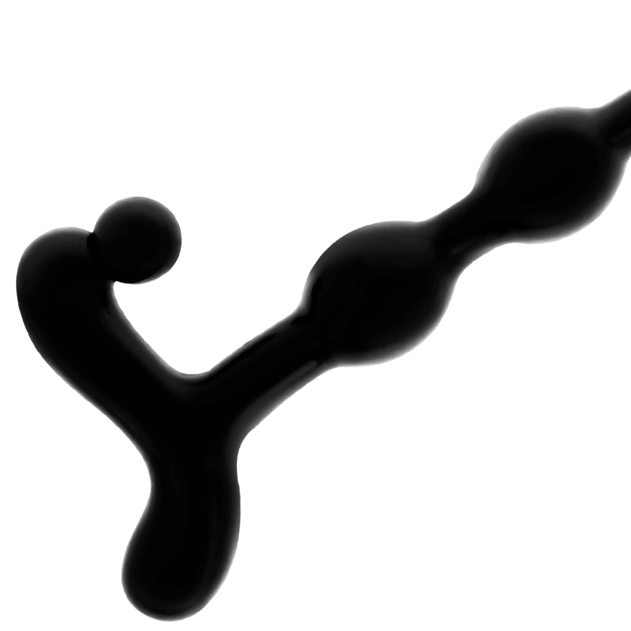 ADDICTED TOYS - ANAL BALLS 22 CM BLACK - Kink&Play