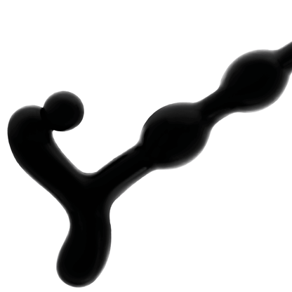 ADDICTED TOYS - ANAL BALLS 22 CM BLACK - Kink&Play