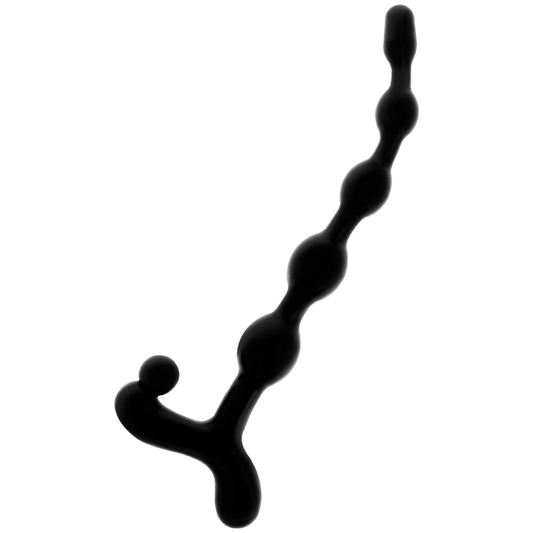 ADDICTED TOYS - ANAL BALLS 22 CM BLACK - Kink&Play