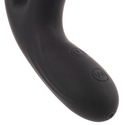 ADDICTED TOYS - ANAL MASSAGER BLACK VIBRATION - Kink&Play